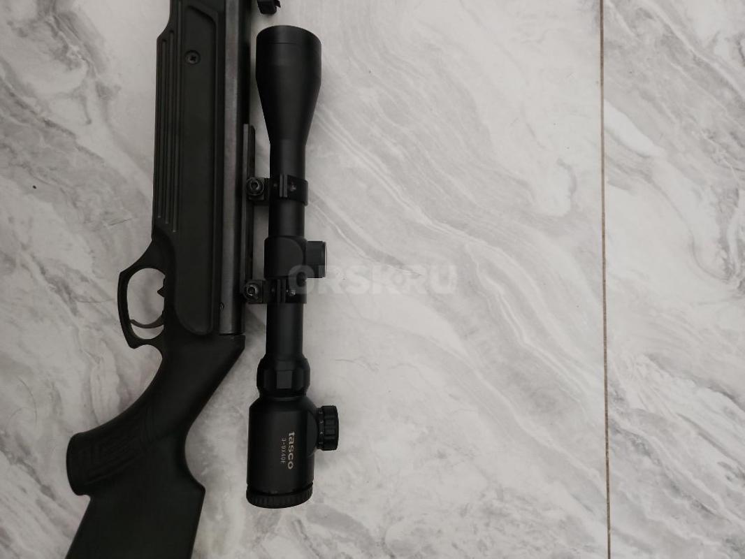 Пневматическая винтовка Baikal МР-512 Cal. 4.5mm с прицелом оптическим TASCO 3-9X40E. - Новотроицк
