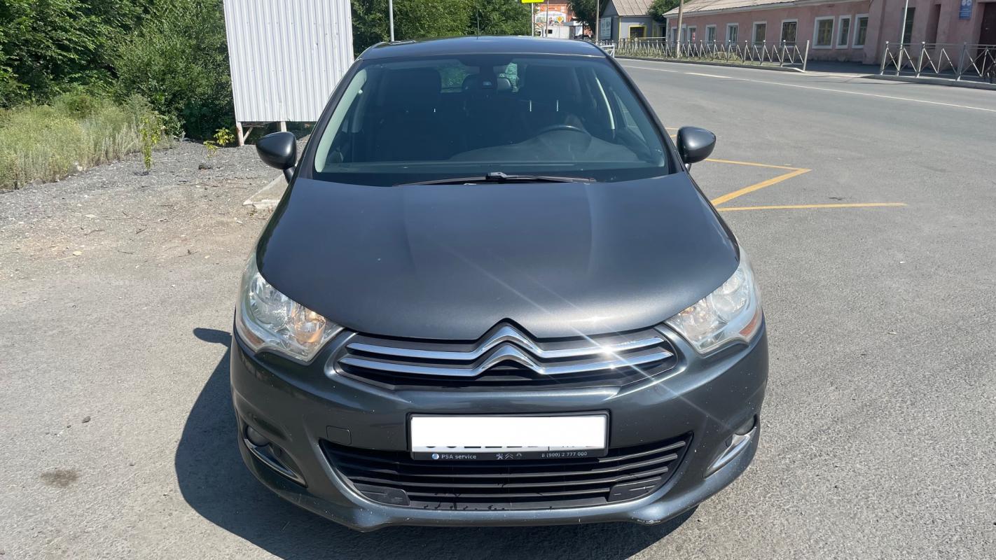 Пpoдается Citroen C4, 2013 года

--------АВТОМАТ-------

первая регистрация автомобиля 03.2014 года - Новотроицк