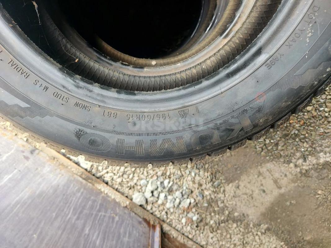 Зимняя резина 215/65 R 16 кама 515   за 4000    и   195/60 R 15 kumho за 4000 - Орск