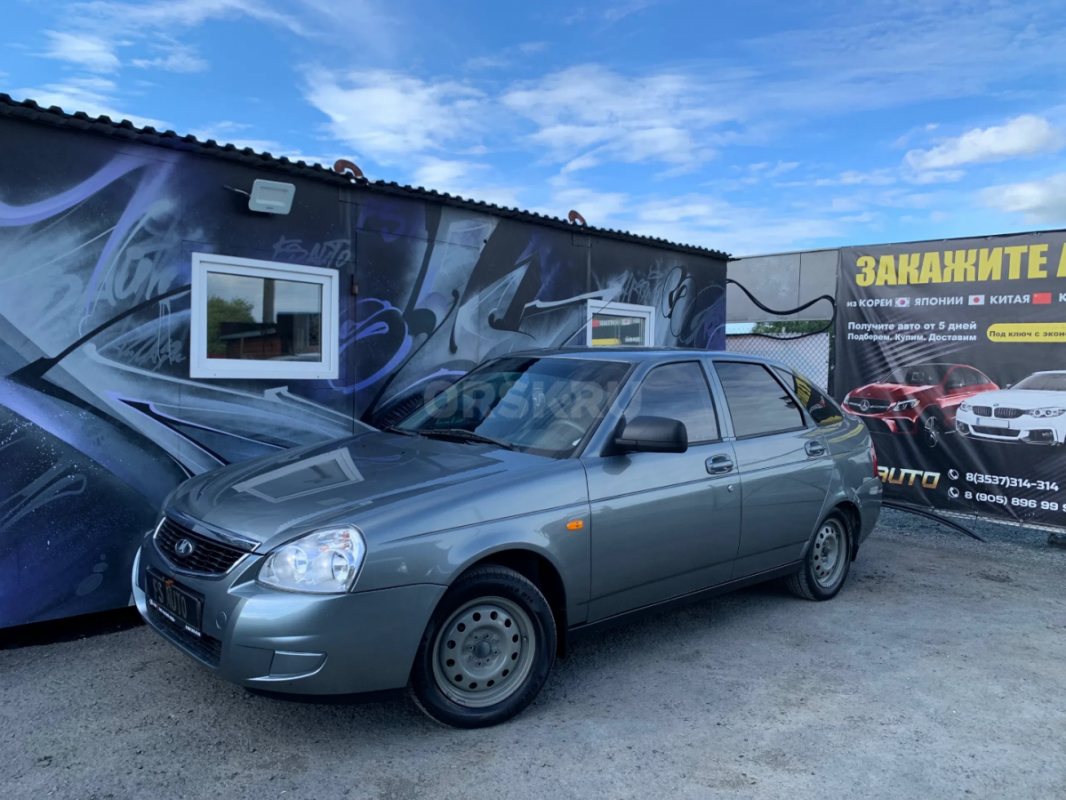 В продаже Lada Priora 2012 года. - Орск