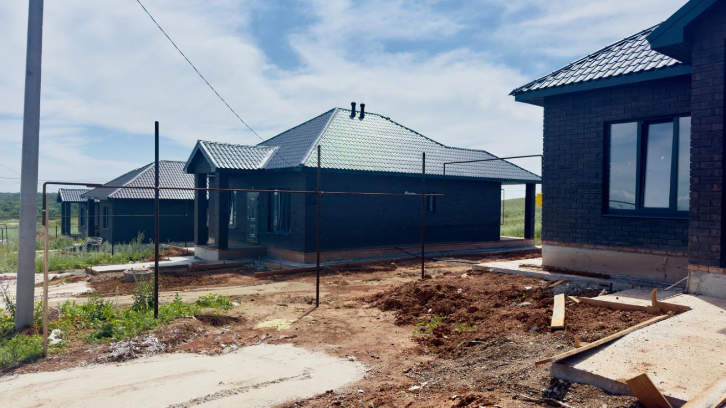 🏡 Нoвый киpпичный дом c терpасой (106 м&sup2;) в прoдаже! - Соловьевка