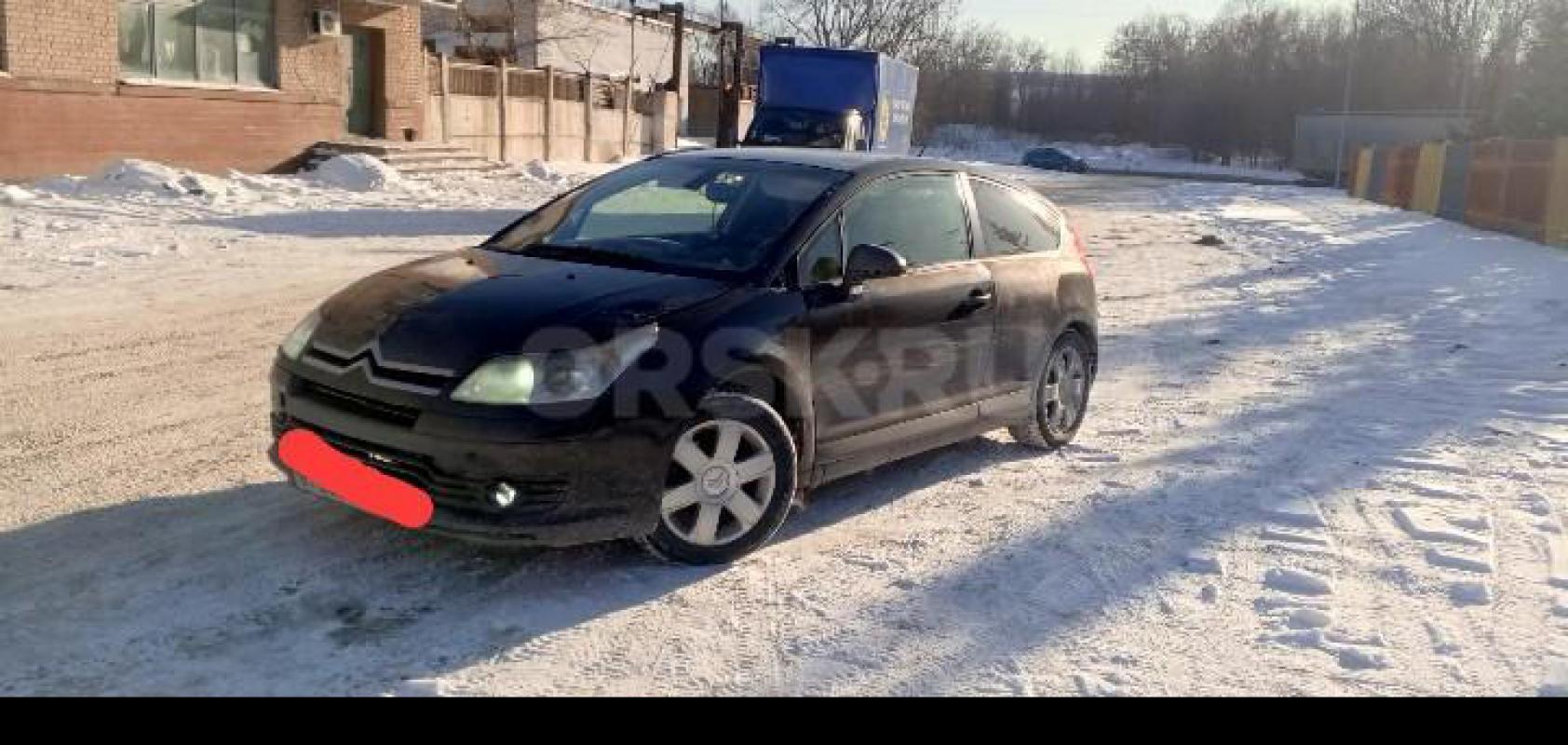Продам Citroen c4 (купе) , мотор самый надёжный TU5, мотор в отличном состоянии(ошибок и Жора масла - Орск