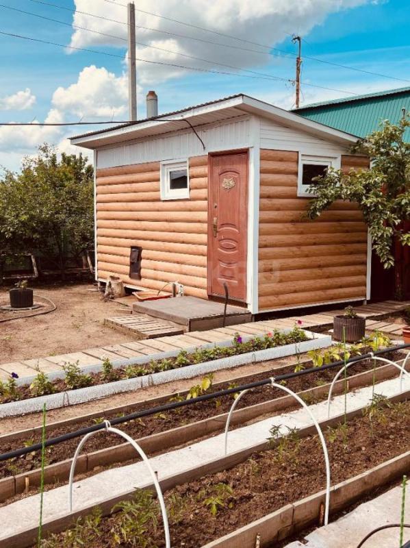 Продам сад с домиком и баней на ОЗТП в СНТ Ударник. - Орск