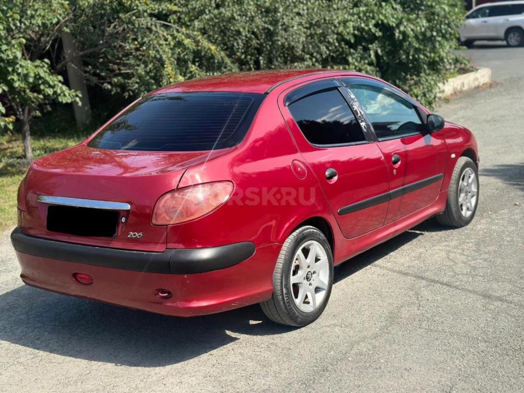 Продам Peugeot 206 (2008 года выпуска). - Орск