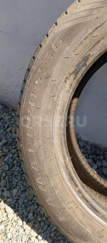 1шт Балон Кама Евро-236..185-60-15 в отличном состоянии. - Орск