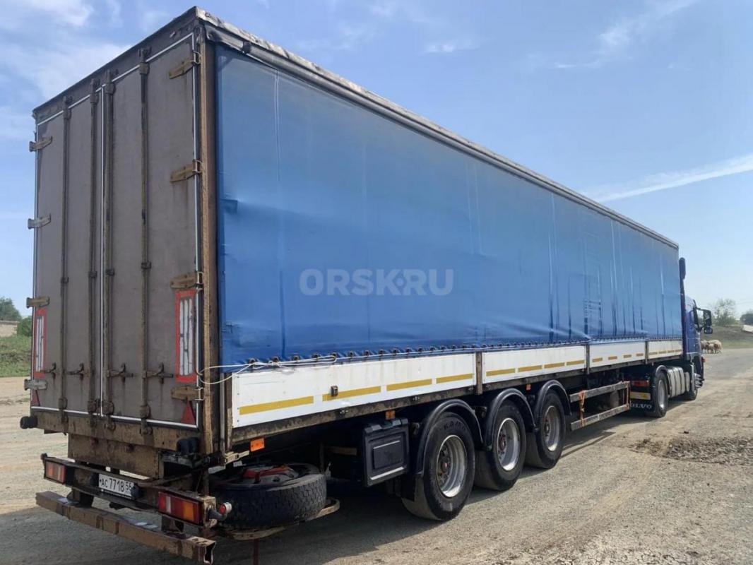 Продам прицеп борт-штору в отличном состояние в отличном состоянии, оси САФ, остаток резины 80%   Во - Орск