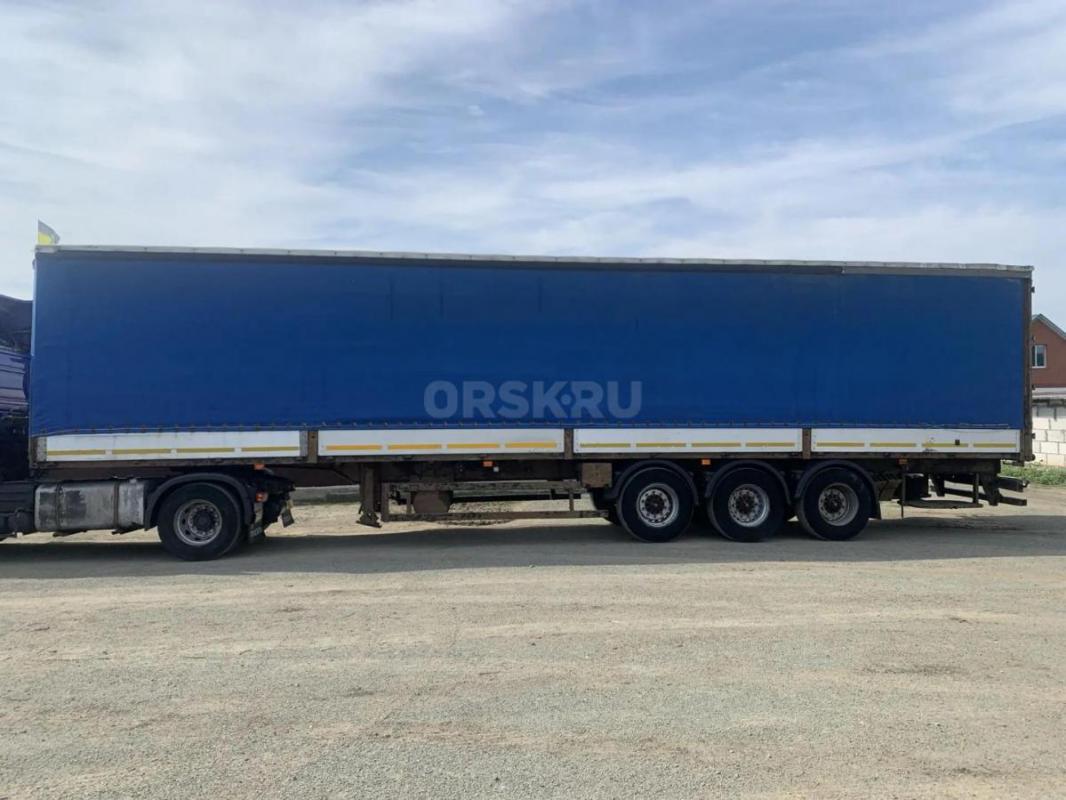 Продам прицеп борт-штору в отличном состояние в отличном состоянии, оси САФ, остаток резины 80%   Во - Орск