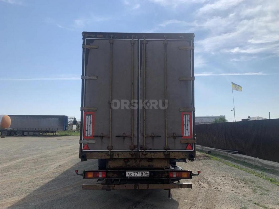 Продам прицеп борт-штору в отличном состояние в отличном состоянии, оси САФ, остаток резины 80%   Во - Орск