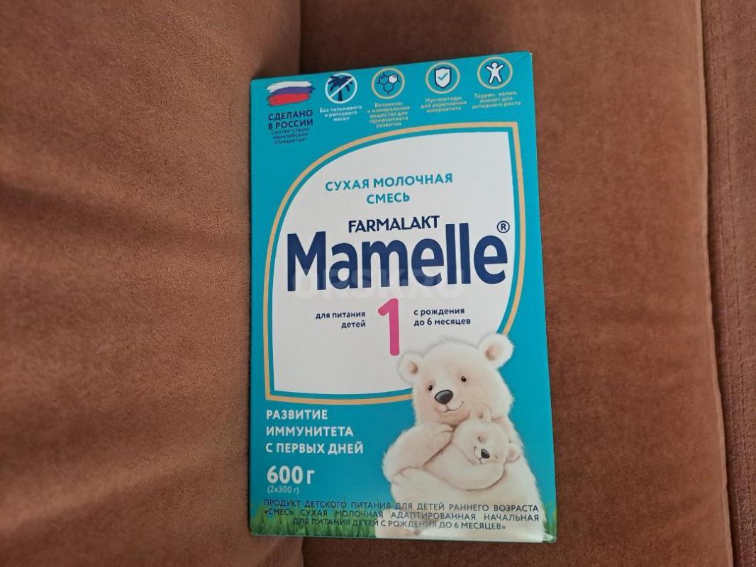 Продам детскую сухую молочную смесь Беллакт 2 пачки и смесь Mamelle 3 пачки для детей от 0 до 6 меся - Орск