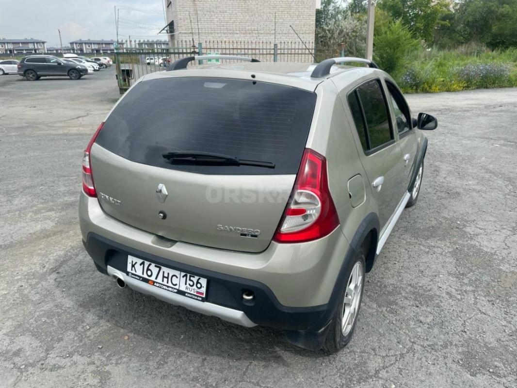 Renault Sandero Stepway, 2013 По ПТС два владельца(в пределах одной семьи). - Орск