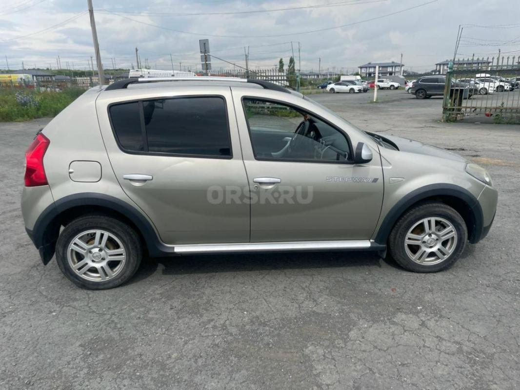 Renault Sandero Stepway, 2013 По ПТС два владельца(в пределах одной семьи). - Орск