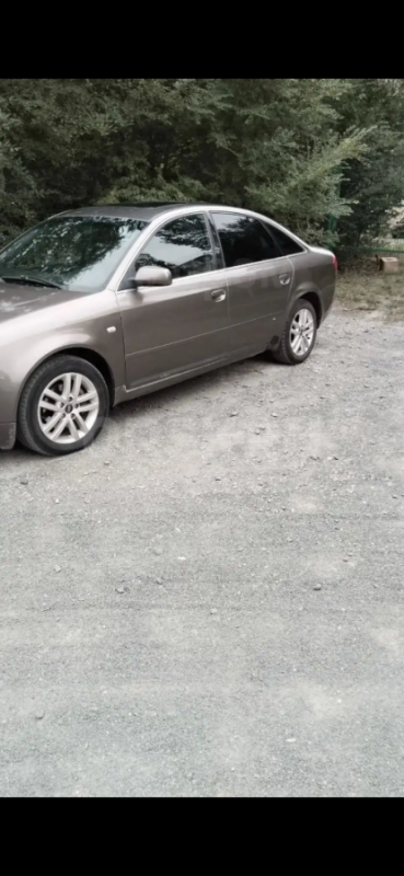 Ауди а6 с5 1998г,  привод передний, двигатель1,8 турбо 150л.с., механика,сигнализация ,4эсп,подогрев - Орск