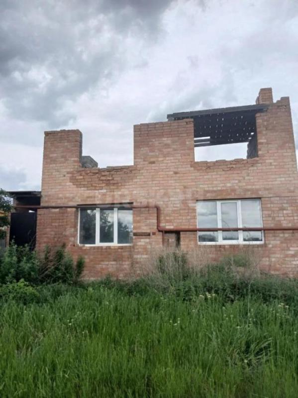 Продам объект незавершенного строительства жилого дома, площадь застройки 136,7 кв. - Орск