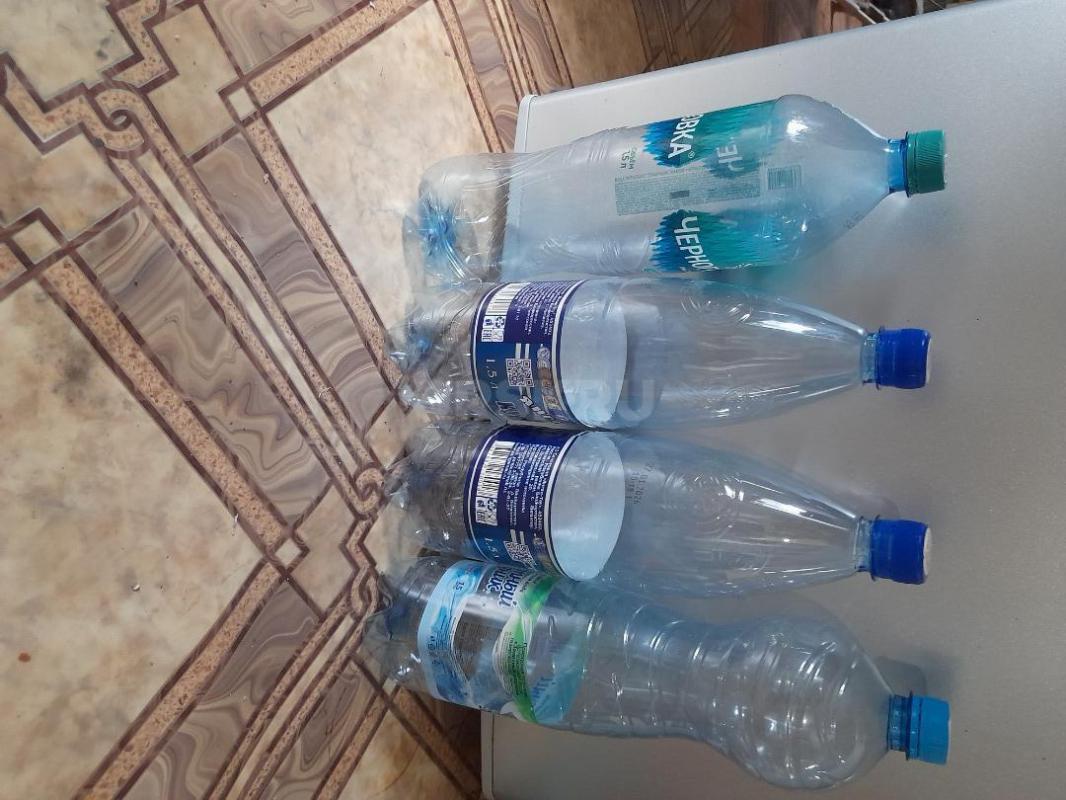 Продам бутылки из-под минеральной воды - 1 р. - Орск