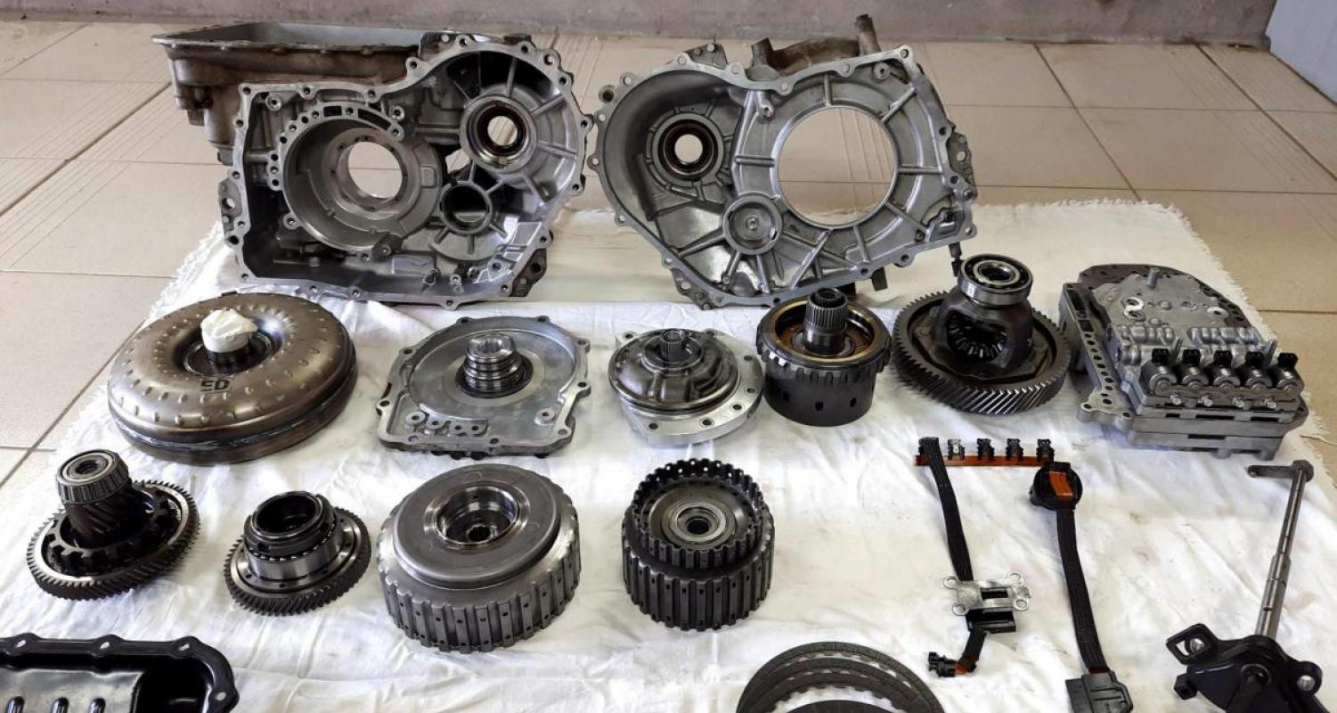 АКПП A4CF0 (Kia, Hyundai) в разборе. - Орск