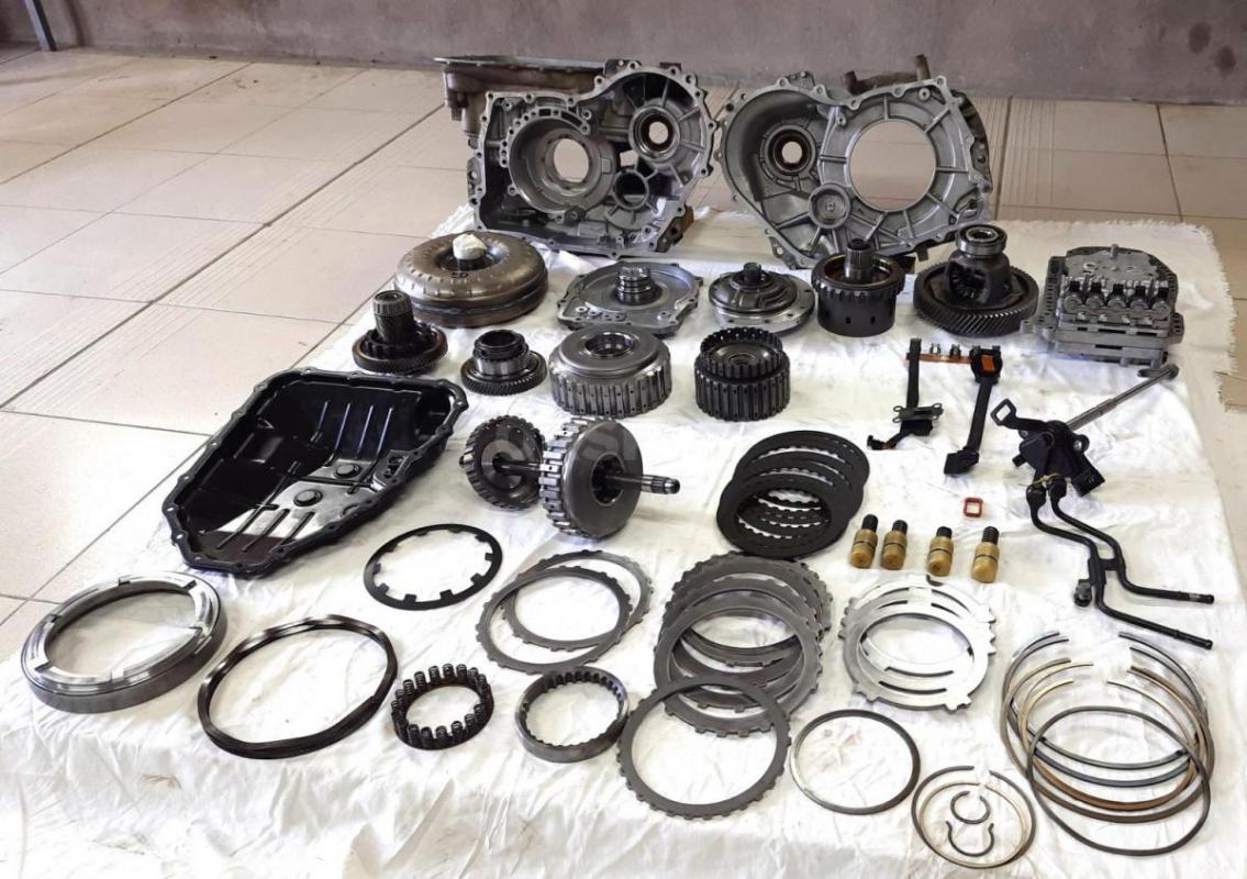 АКПП A4CF0 (Kia, Hyundai) в разборе. - Орск