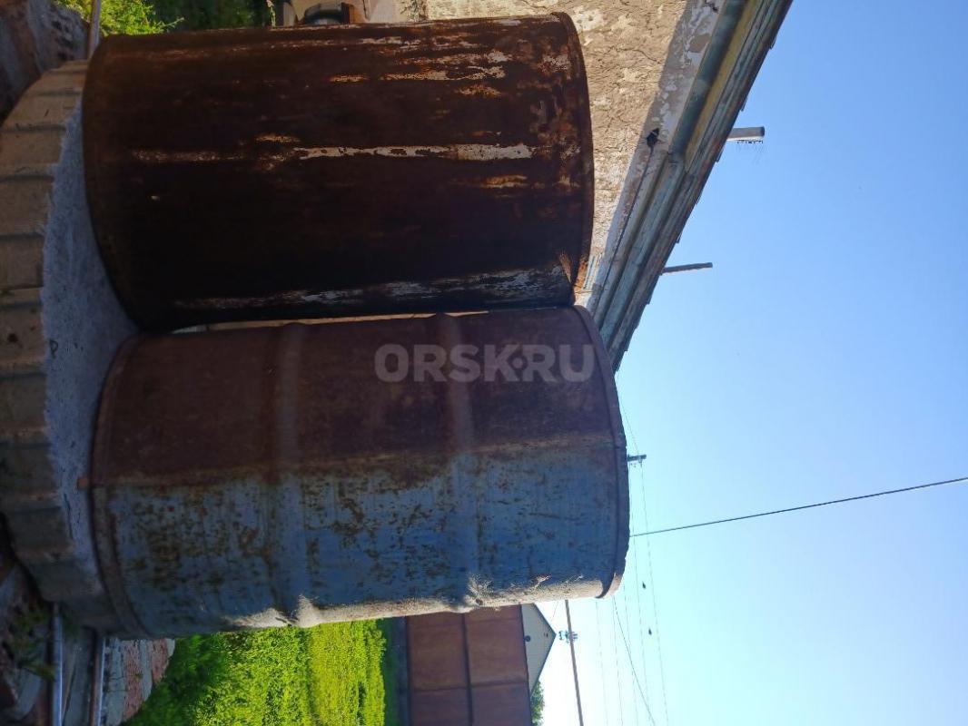Бочки 200 л., под воду, корма и т. - Орск