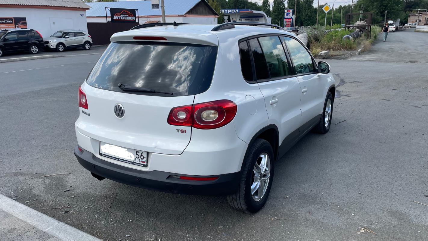 Продается Volkswagen Tiguan, 2010 года, 

Полный привод

Оригинальный ПТС

Родной подтверждённый про - Новотроицк