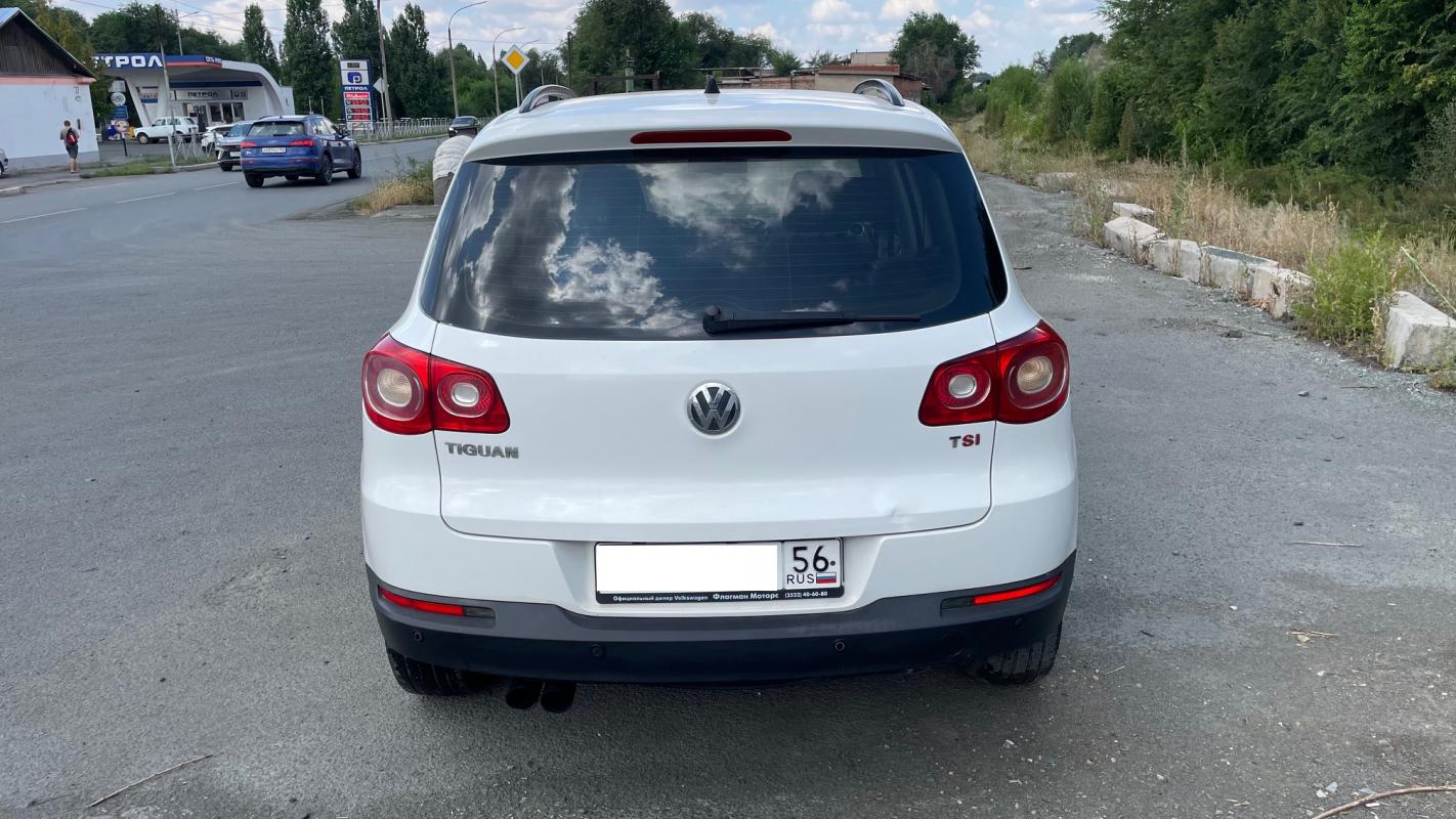 Продается Volkswagen Tiguan, 2010 года, 

Полный привод

Оригинальный ПТС

Родной подтверждённый про - Новотроицк