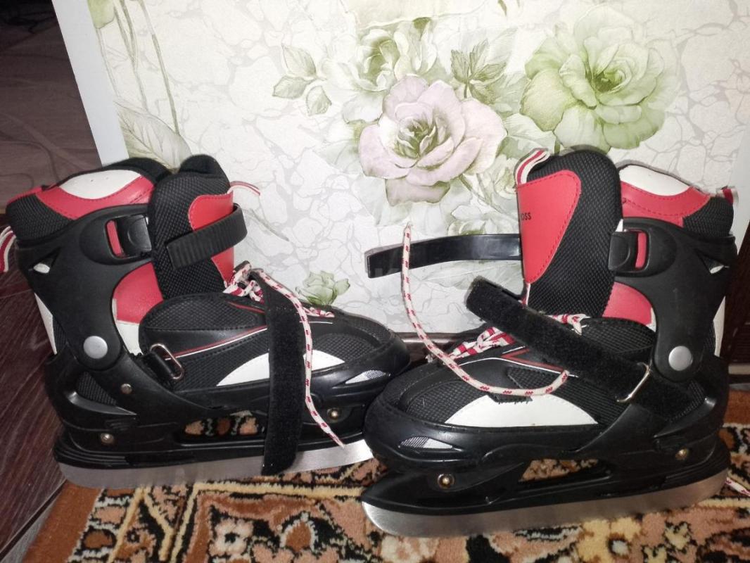 Продам раздвижные коньки размер 38-41. - Орск