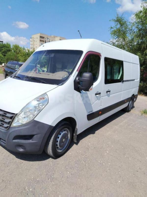 RENAULT MASTER, 2013г. - грузо-пассажирский фургон. - Новотроицк