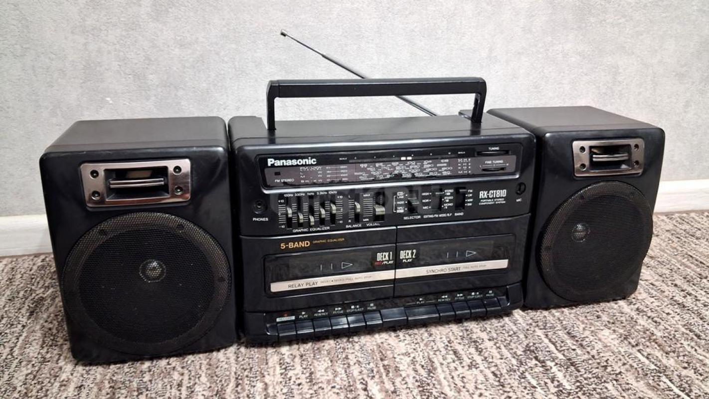 Panasonic RX-CT810. - Орск