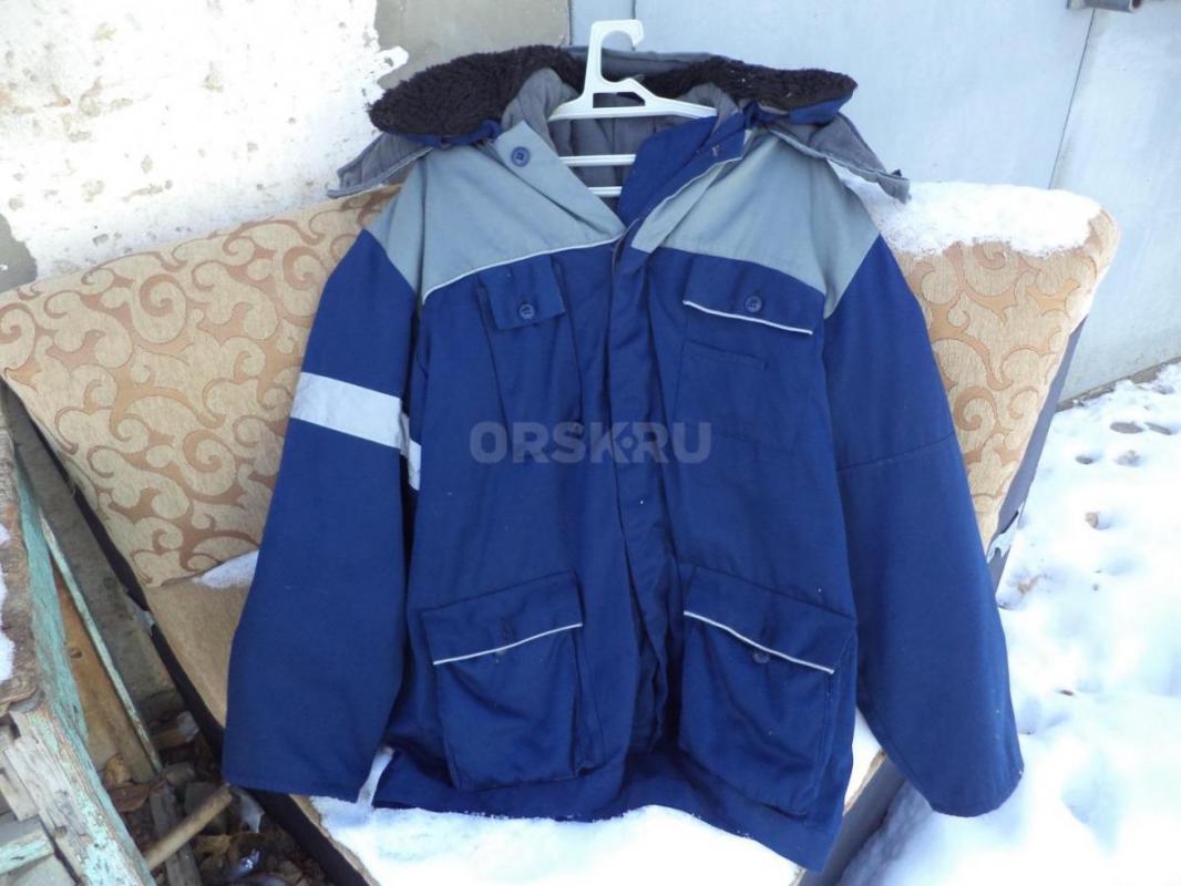 Куртка зимняя ЖД. 50, 52р. - Орск
