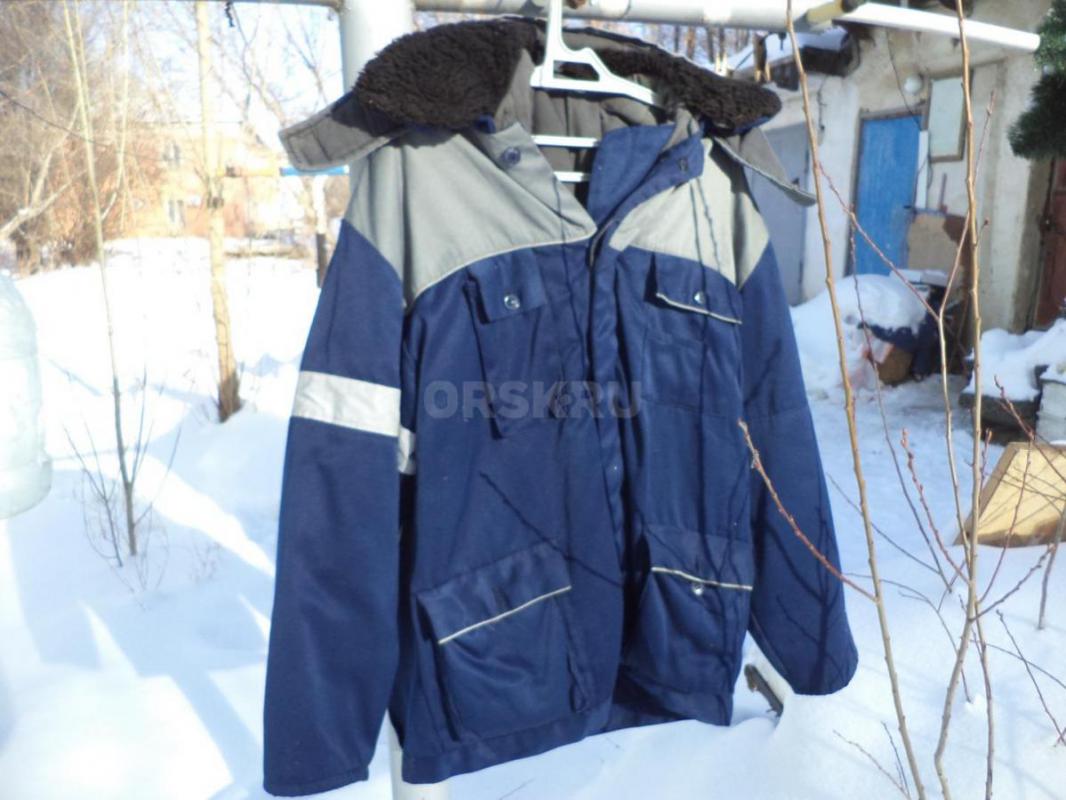 Куртка зимняя ЖД. 50, 52р. - Орск