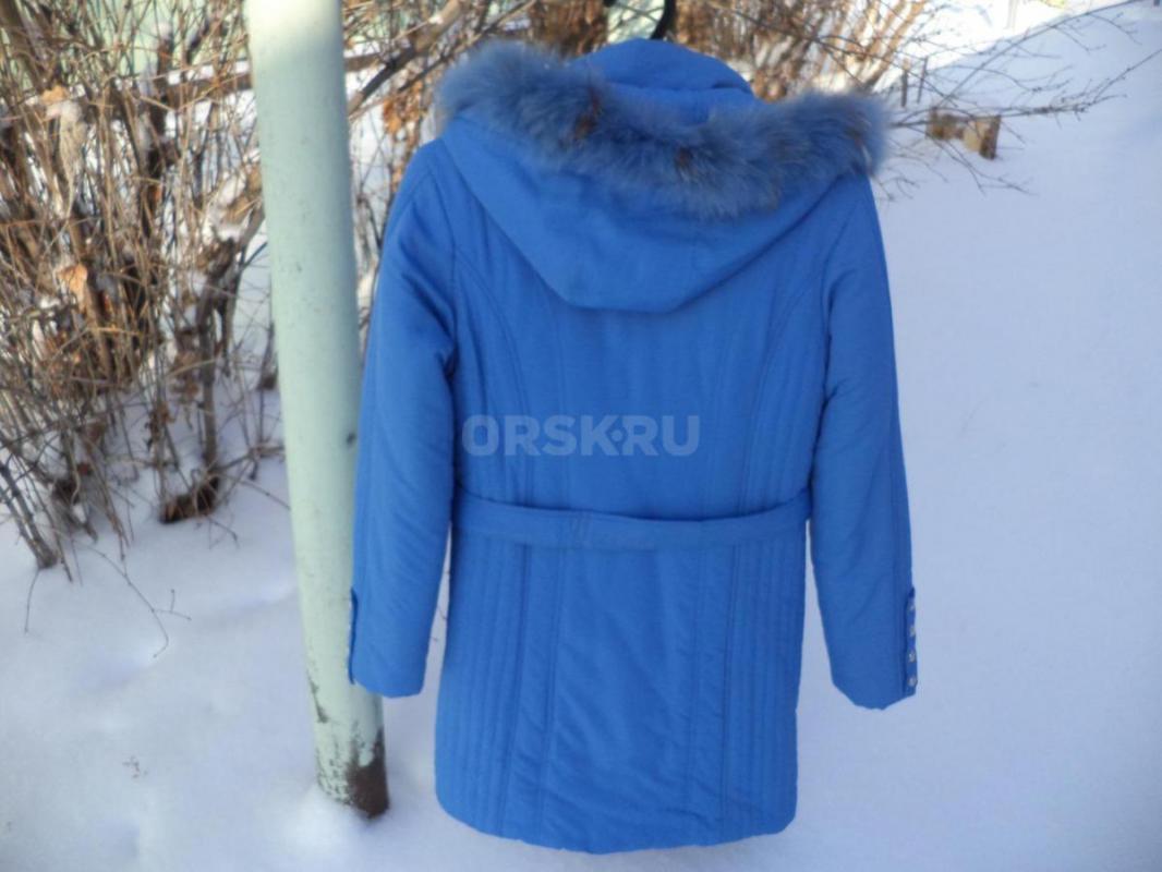 Куртка пуховик для девушки 44, 46р. с капюшоном  2000р. - Орск