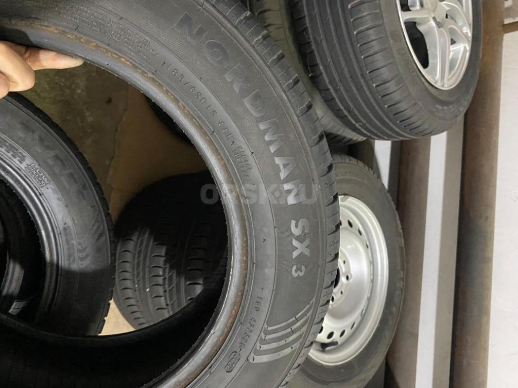 185/65R15 Нокиан Нордман сх3 ! - Орск