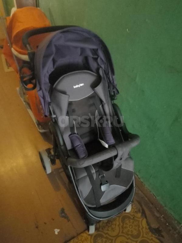 Продам детскую коляску срочно, почти новая - Орск
