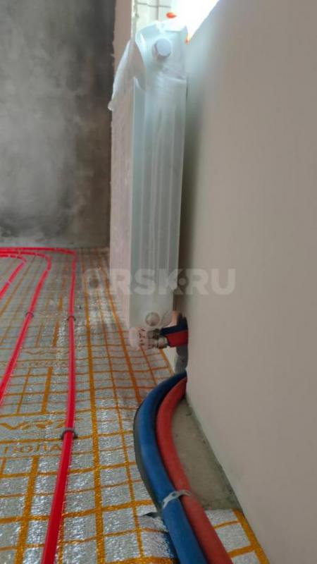 Сантехника, водоподготовка, монтаж и модернизация систем отопления и тёплого пола в Орске, Новотроиц - Орск