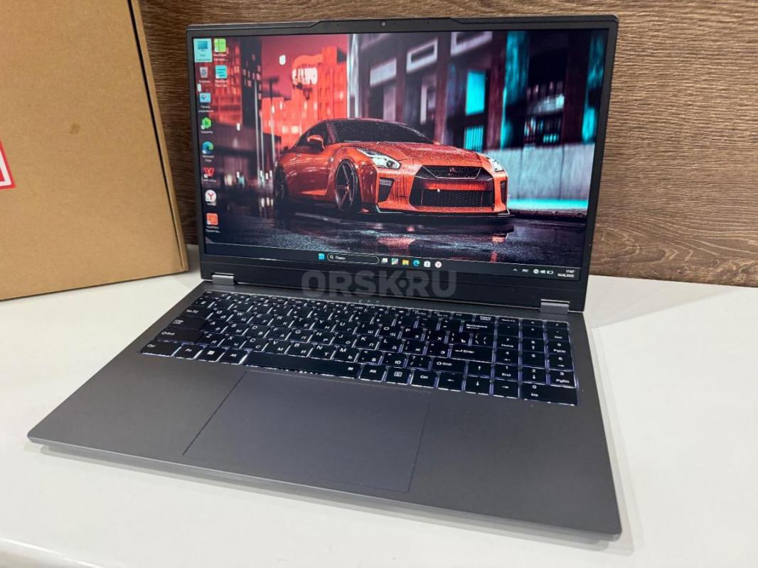 Новый Ноутбук / 16 gb оперативной памяти/ Ryzen 3 / ssd 512 gb / full hd /// коробка документы в ком - Орск