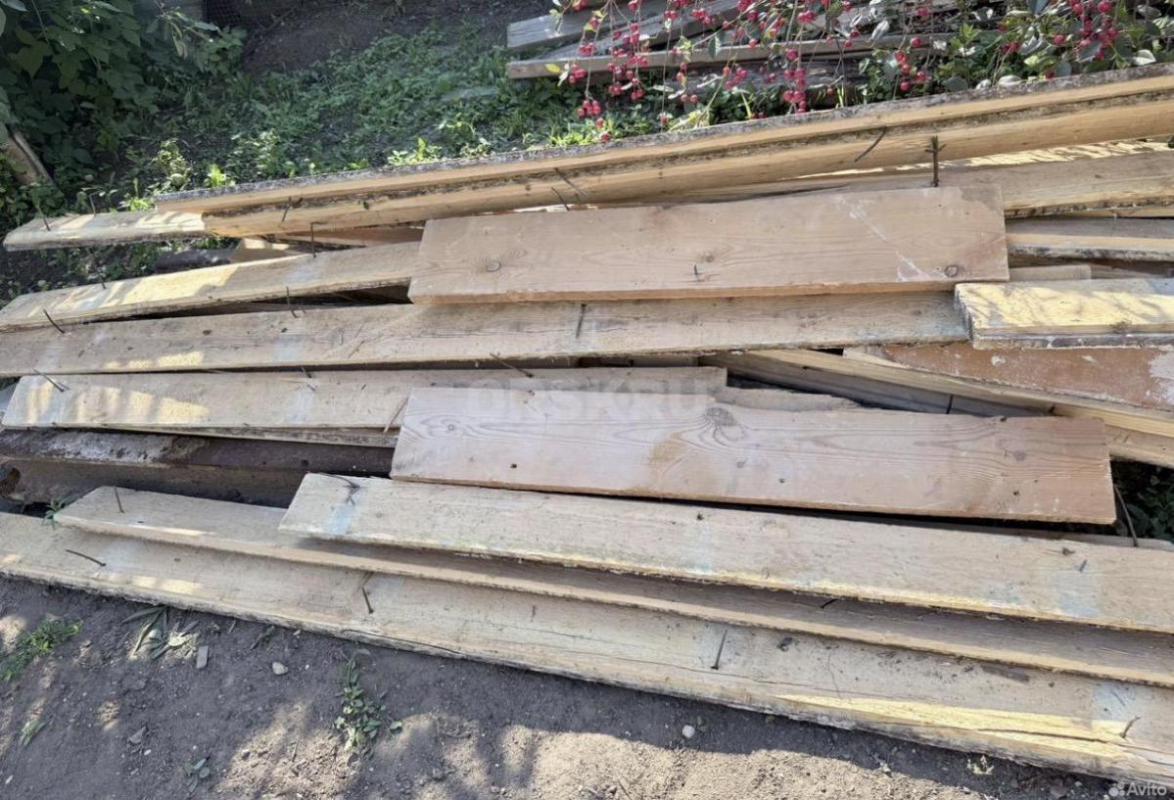 Продам половую доску б/у - Орск