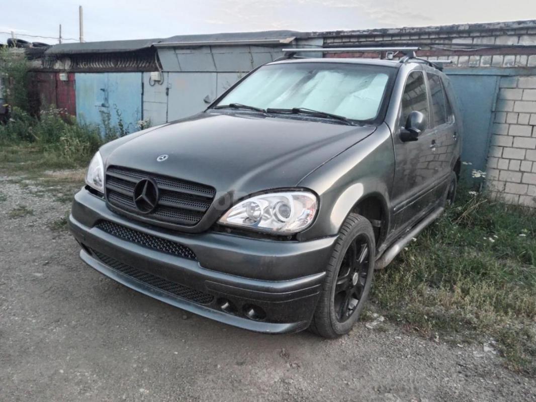 Продам Мерседес МL 320 3.2 220л.с Состояние Хорошее, Рама Целая!!! - Орск