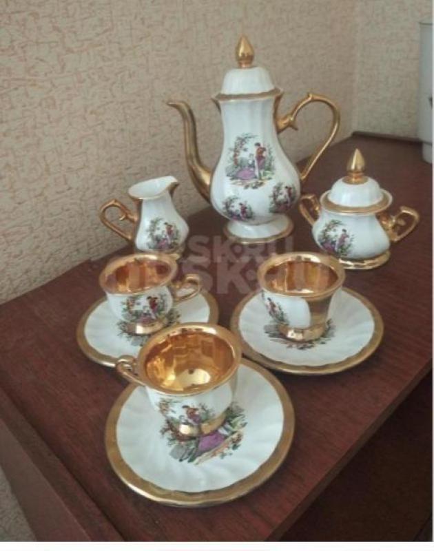 Скороварка кастрюля (6 литров)за 1500 руб.., 2 чайных сервиза ( на 3 и 5 персон) по 1000 руб. - Орск