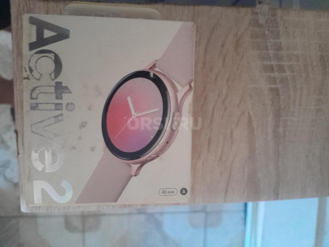 Продам смарт часы Samsung galaxy watch aktiv - Орск