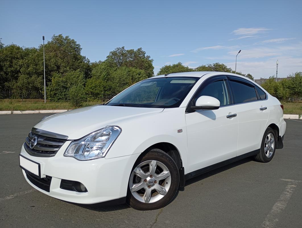 Продам NISSAN ALMERA 2014г. - Новотроицк