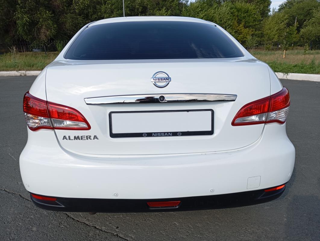 Продам NISSAN ALMERA 2014г. - Новотроицк