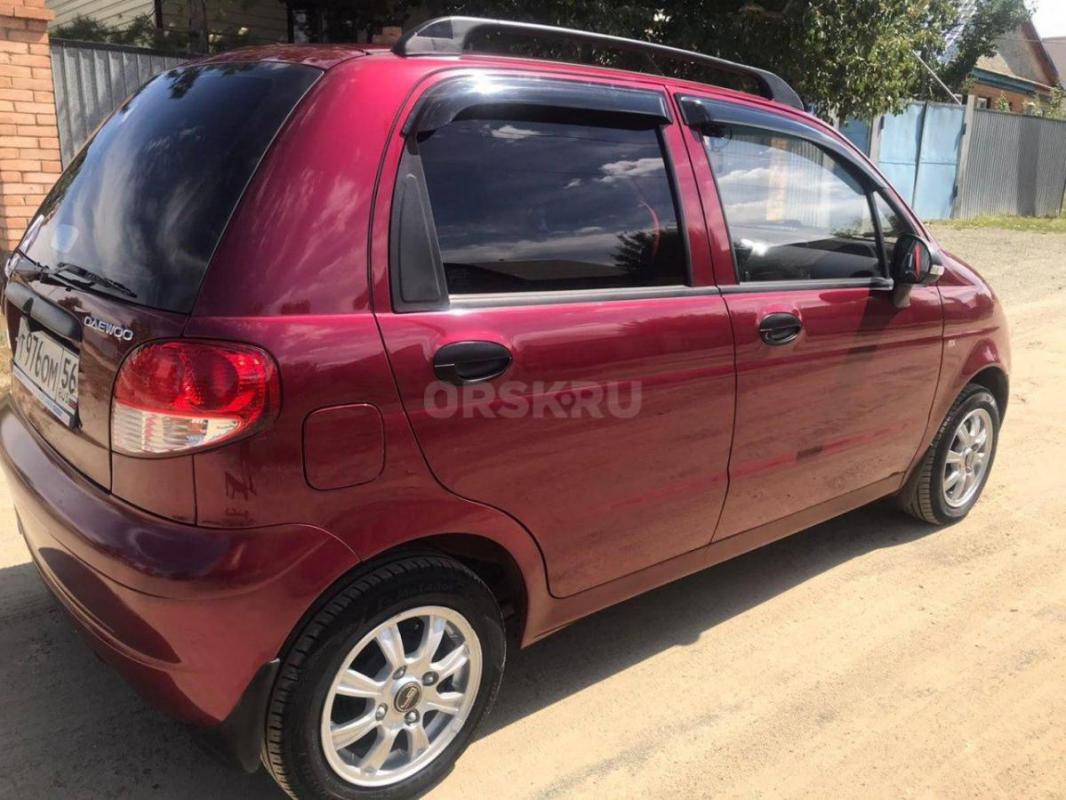 Daewoo Matiz эксплуатация с 2013 года,родной птс , в идеальном состоянии,родной пробег 63 тыс км , б - Орск