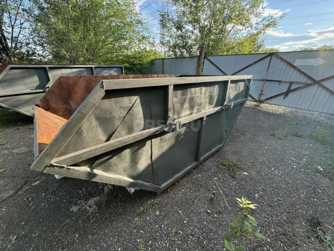 Продам 2 мусорных бака "Лодочка" в хорошем состоянии. - Орск