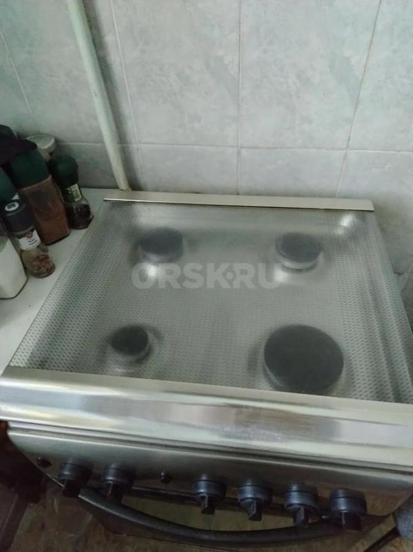 Газовая плита indesit из нержавейки
Газ контроль, электроподжиг, гриль. - Орск