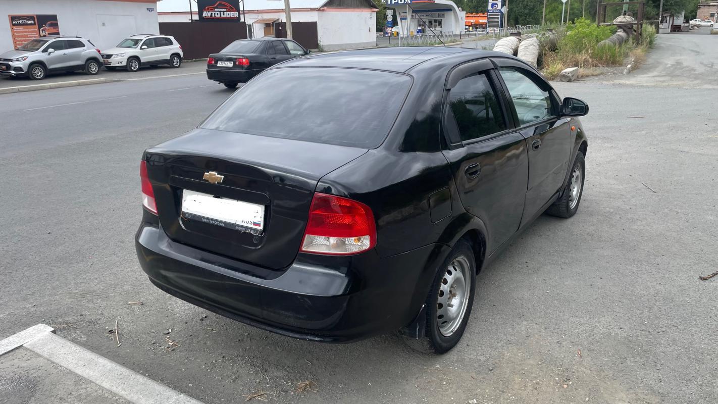 Продается Chevrolet Aveo 2005 г. - Новотроицк
