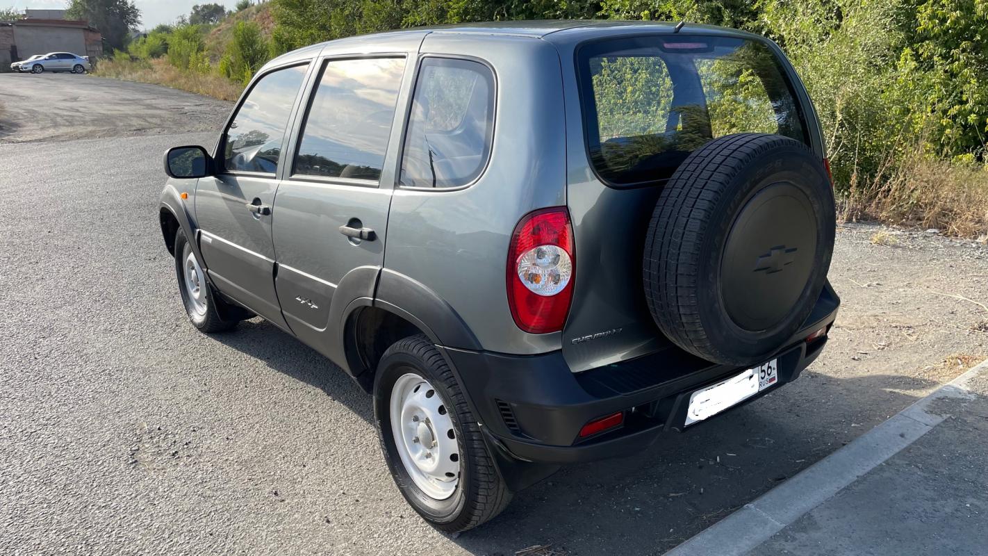 Продается Chevrolet Niva, 2010 года

Один хозяин

Автомобиль без ДТП, без ржавчины, без подкрасов (в - Новотроицк