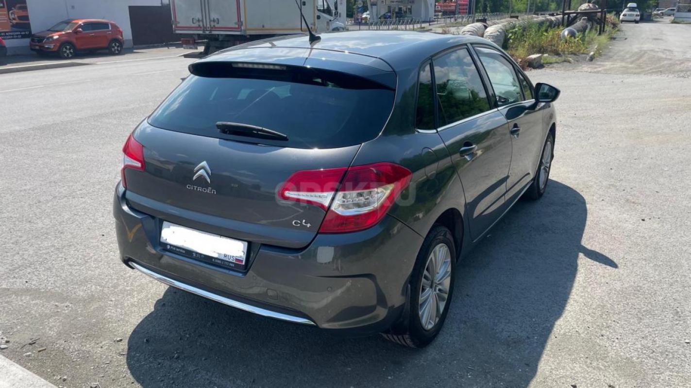 Пpoдается Citroen C4, 2013 года

--------АВТОМАТ-------

первая регистрация автомобиля 03.2014 г - Новотроицк