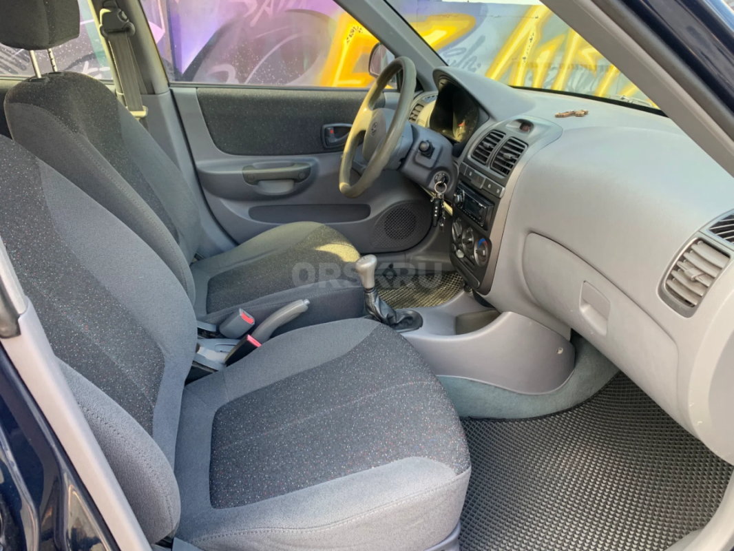 В продаже HYUNDAI ACCENT 2008 года, в отличном внешнем и техническом состоянии. - Орск