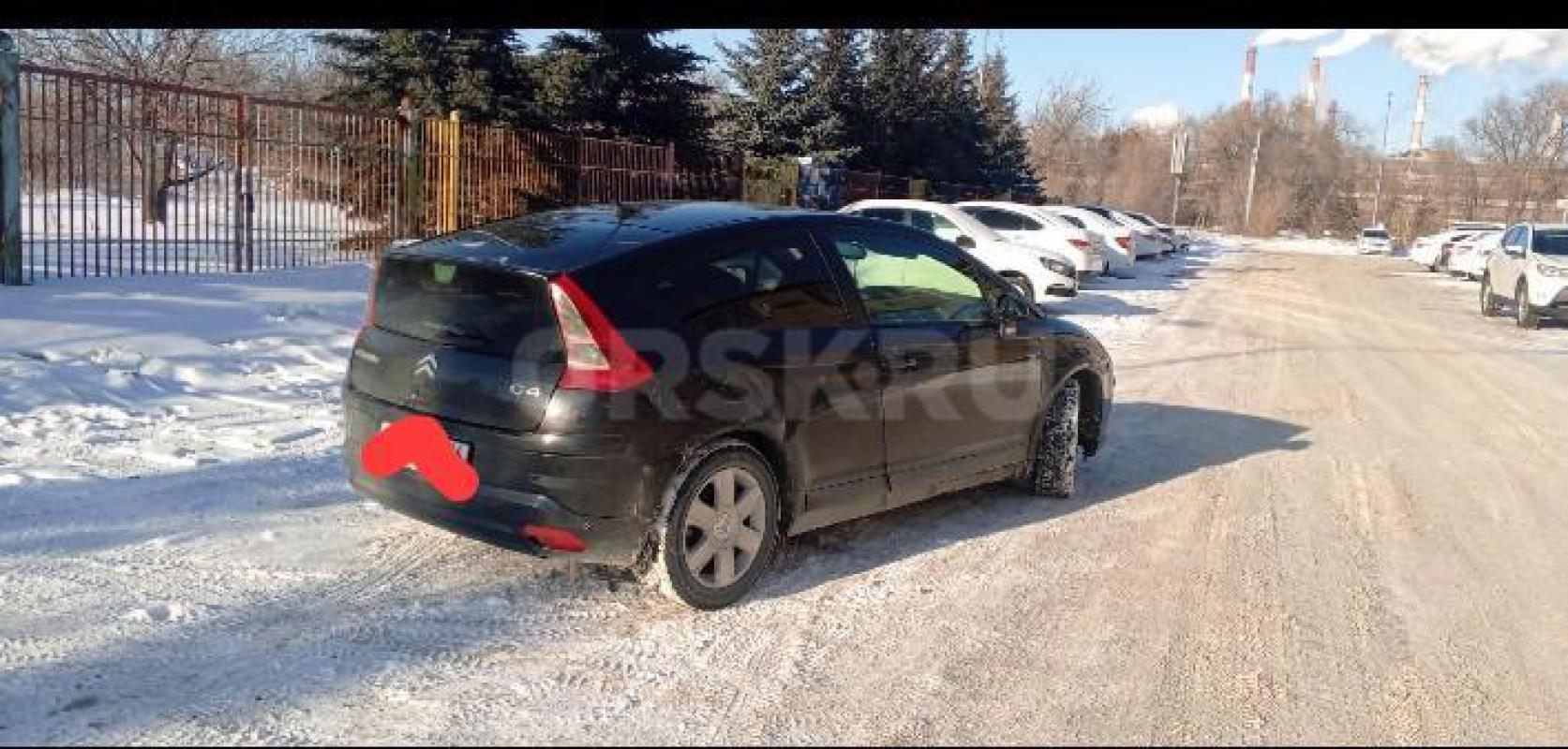 Продам Citroen c4 (купе) . - Орск
