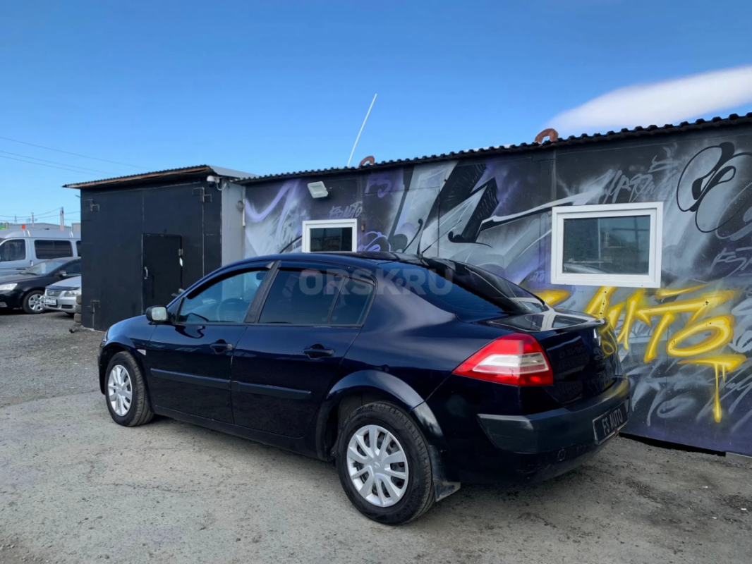 В продаже Renault Megan 2007 года в хорошем техническом и внешнем состоянии.
3 владельца, родная ПТ - Орск
