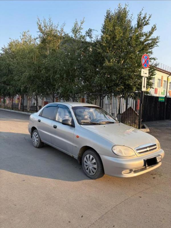 Продам Шевроле ланос 2008 год 
Двигатель 1.5
С кондиционером 
Обслужен 
На ходу - Орск