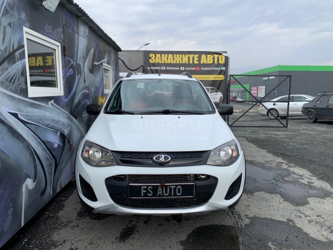 В продаже LADA KALINA Cross 2016 года. - Орск